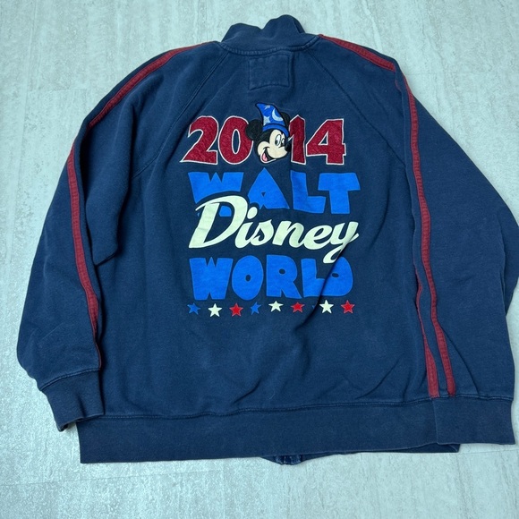 Disney track jacket 2014 sorcerer Micky Walt Disney World Disney Parks - Picture 7 of 10